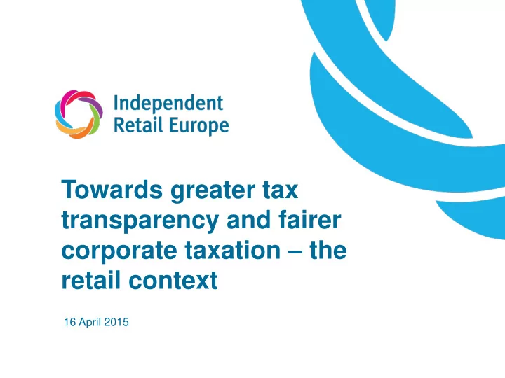 retail context