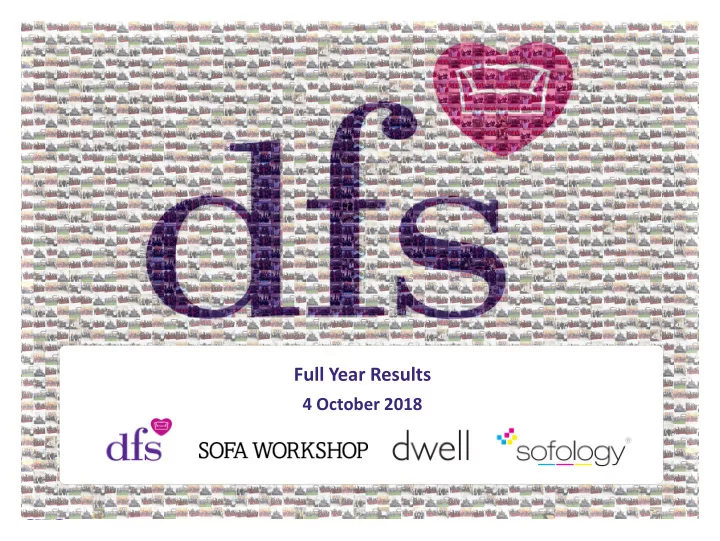 full year results