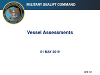 vessel assessments