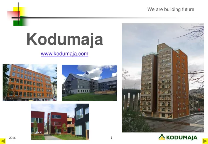 kodumaja