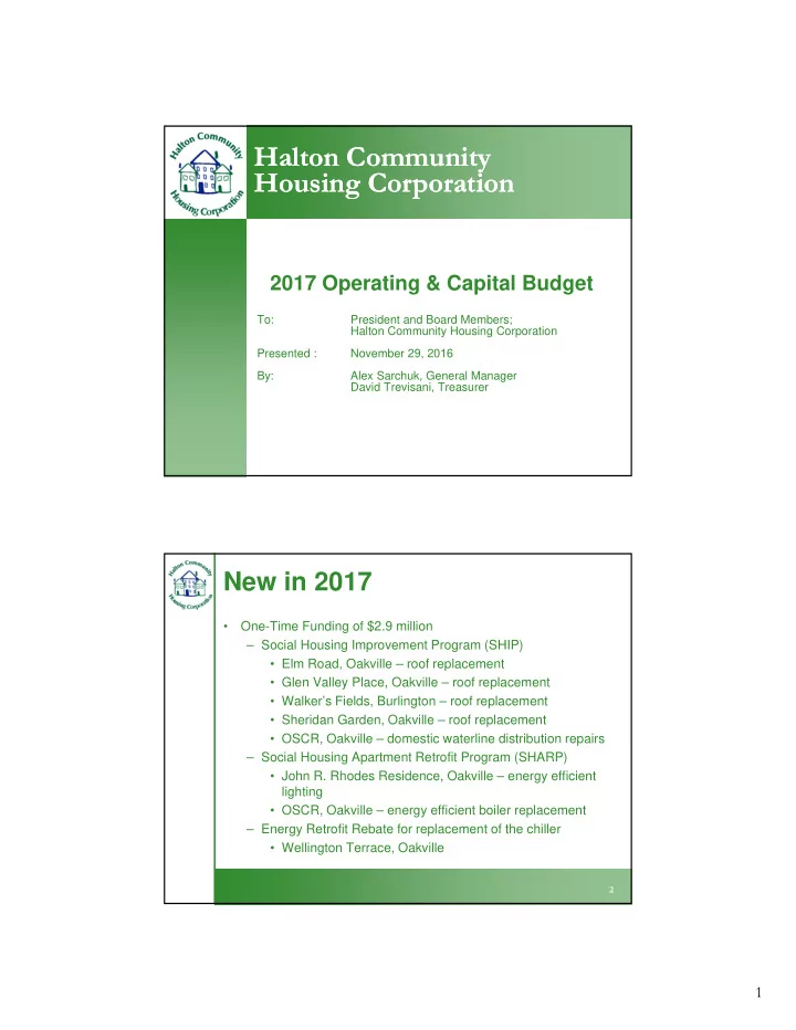 halton community halton community housing corporation