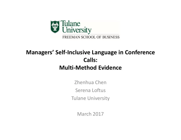 managers self inclusive language in conference calls