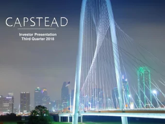 ABCDE  Investor Presentation  Third Quarter 2018  Safe Harbor Statement -  ABCDE  Private