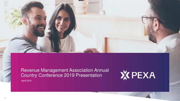 revenue management association annual country conference