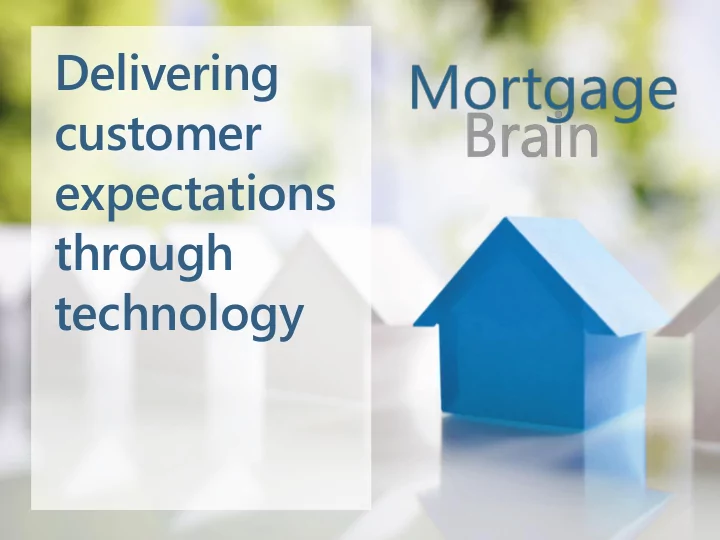 mortgage vision