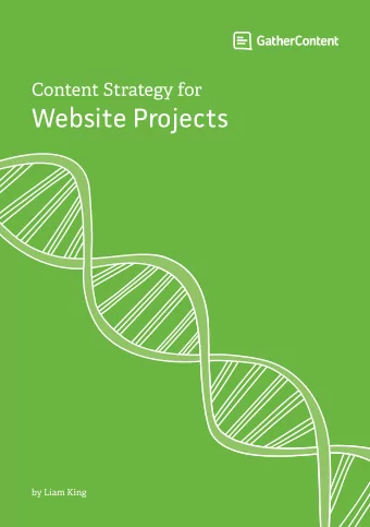 Website Projects  by Liam King  Content Strategy for  Website Projects  by Liam King  Who is this