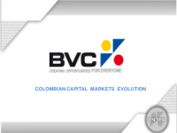 colombian capital markets evolution 2011 ytd dec 2011 ytd