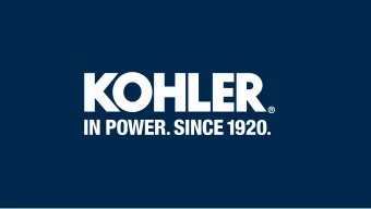 Kohler Co.  One of the oldest &amp; largest privately-held companies  in USA, with a heritage of