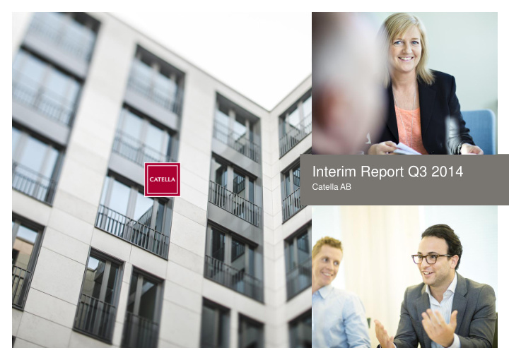 interim report q3 2014
