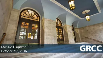 October 21 st , 2016  CAP 3.2.1. Team Members   Erin Busscher &amp; Lynnae Selberg  CAP