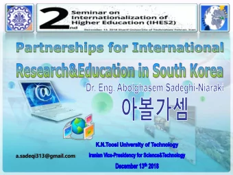 a.sadeqi313@gmail.com  Sadeghi-Niaraki  -2-  IHES2  Abolghasem  -3-  ITS2017  Contents  Section