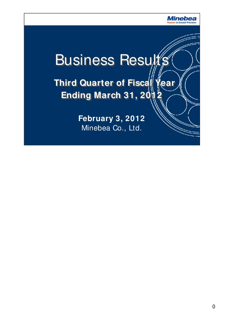 business results business results