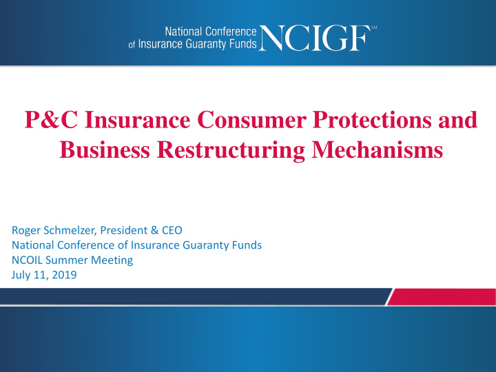 p c insurance consumer protections and
