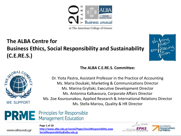 business ethics social responsibility and sustainability