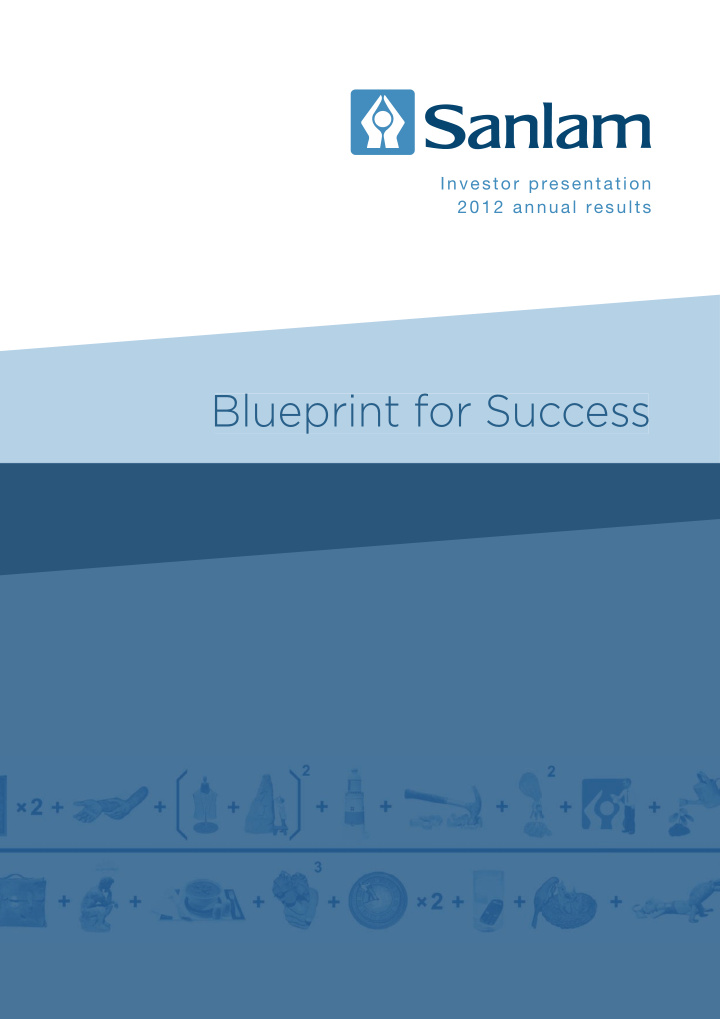 blueprint for success notes