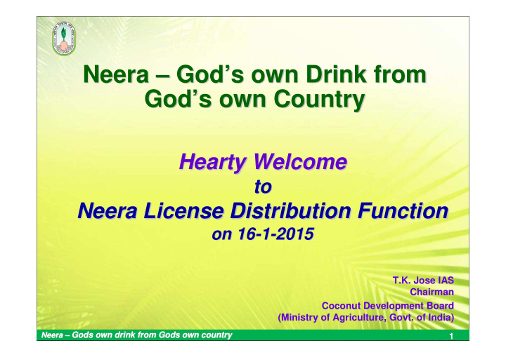 neera god god s own drink from s own drink from neera god