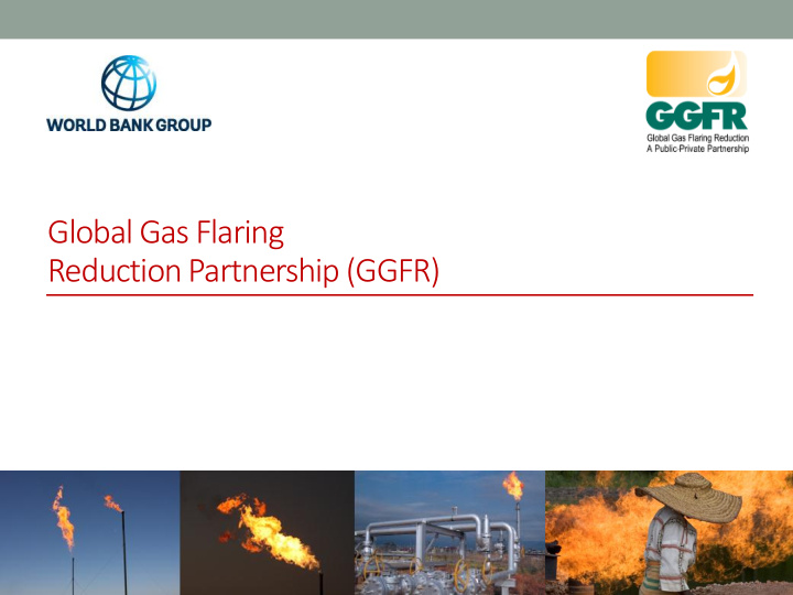 global gas flaring reduction partnership ggfr