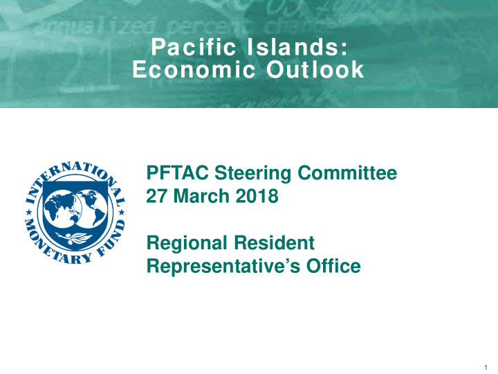 pacific islands economic outlook