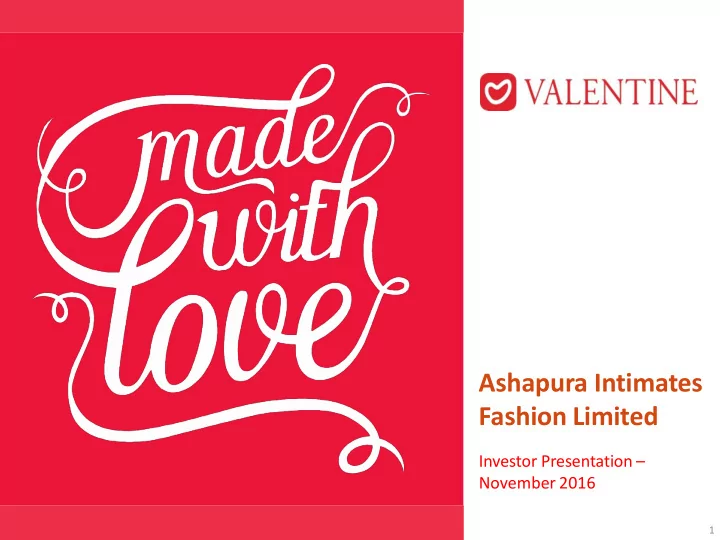 fashion limited