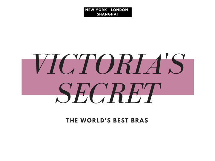 victoria s secret