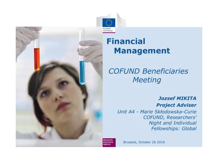 financial management