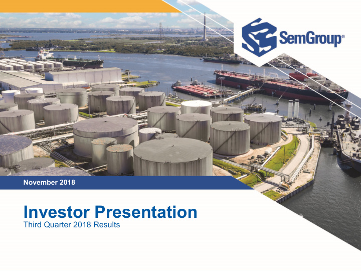 investor presentation