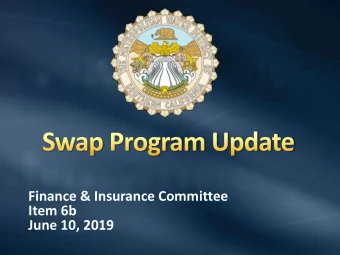 Item 6b  June 10, 2019  Finance &amp; Insurance Committee  Item 6b     Slide 1  June 10, 2019  $4.1