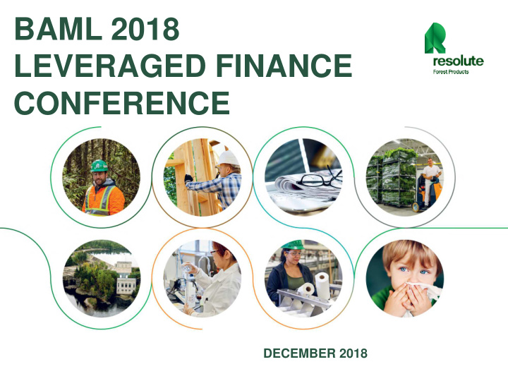 baml 2018 leveraged finance conference