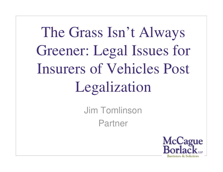 the grass isn t always the grass isn t always greener