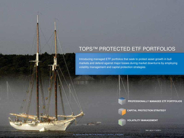 tops protected etf portfolios