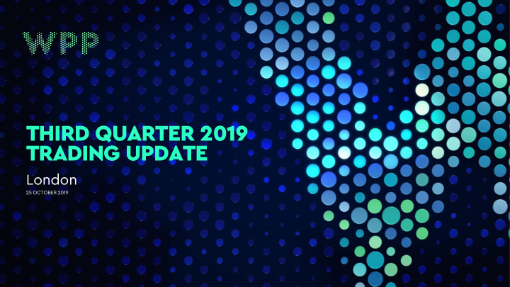 third quarter 2019