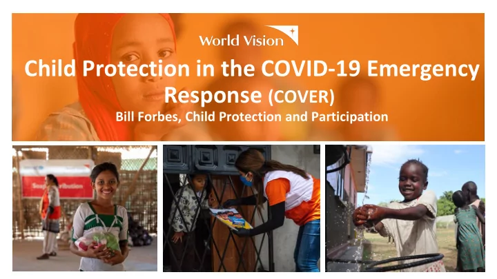 child protection in the covid 19 emergency