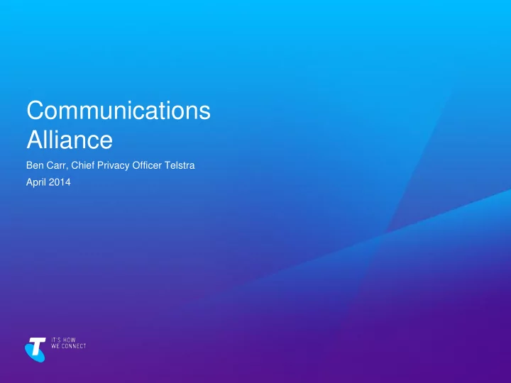 communications