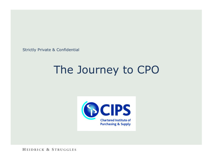 the journey to cpo switzerland the best location for your