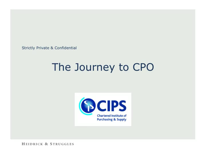 the journey to cpo switzerland the best location for your
