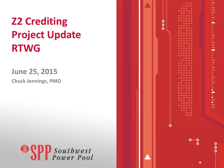 project update