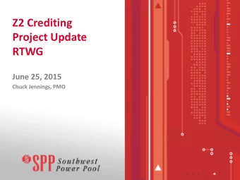 Project Update  RTWG  June 25, 2015  Chuck Jennings, PMO  Current Project Status  Status