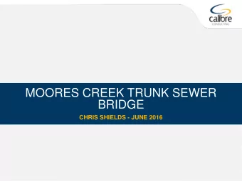 BRIDGE  CHRIS SHIELDS - JUNE 2016  THE LOCATION  2  IPWEAQ CQ BRANCH CONFERENCE  THE LOCATION  3