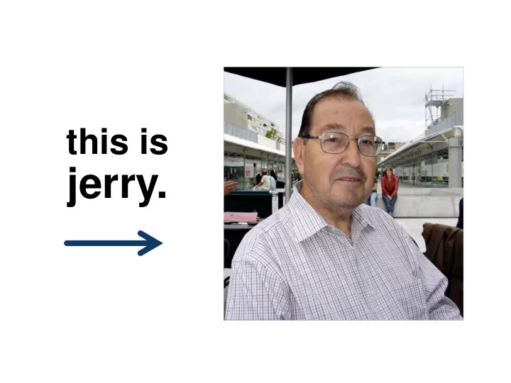 jerry headlines announcement