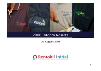 2008InterimResults    1  .