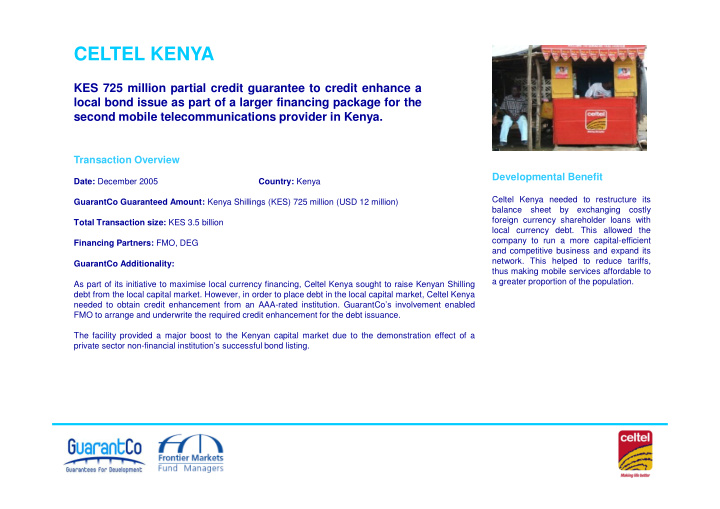 celtel kenya