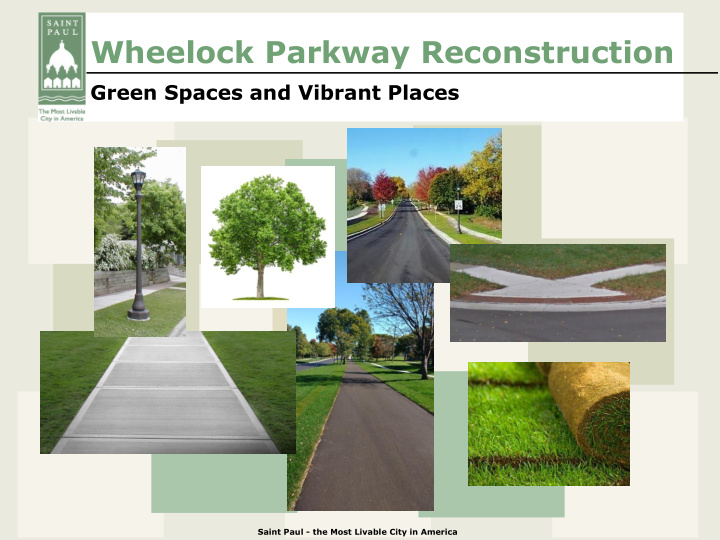 wheelock parkway reconstruction