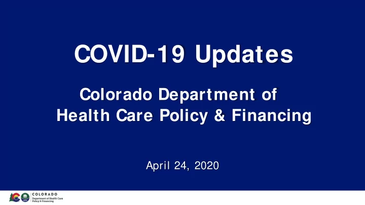 covid 19 updates