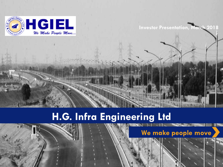 h g infra engineering ltd