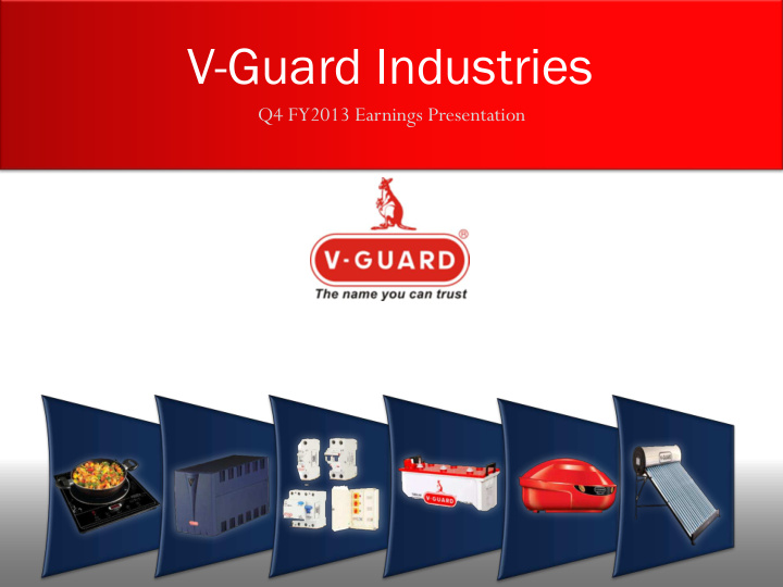 v guard industries