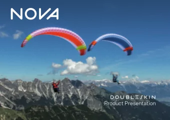 Product Presentation  DOUBLESKIN  Minimalist hike &amp; fly  The DOUBLESKIN is the lightest
