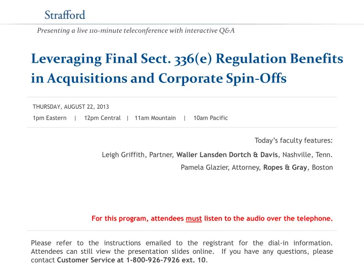 in acquisitions and corporate spin offs