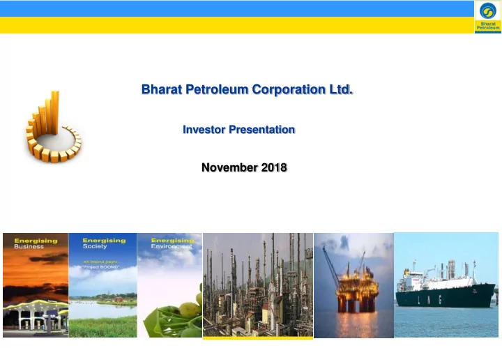 bharat petroleum corporation ltd