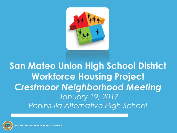 san mateo union high school district