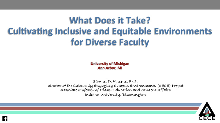 what does it take cul1va1ng inclusive and equitable